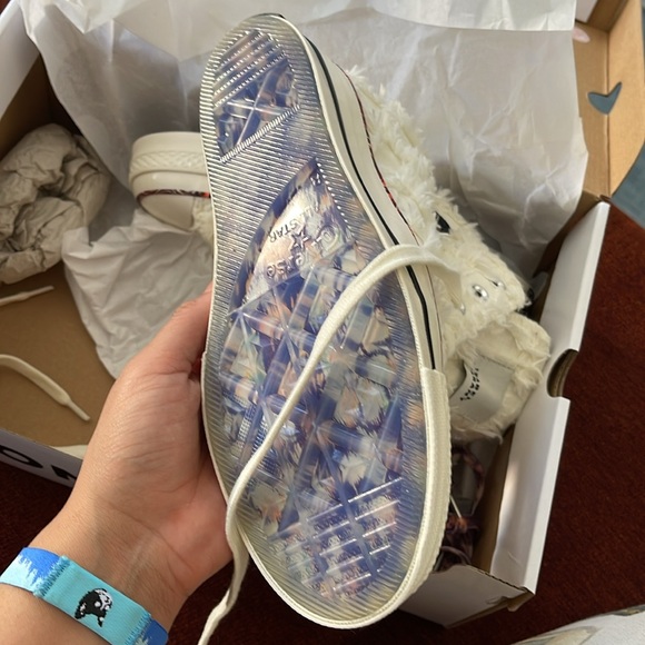 Isabel Marant sneaker wedges x converse - Picture 3 of 3